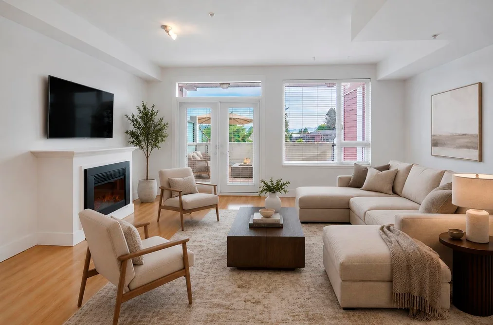 Townhouse for sale at 205 7908 Graham Avenue Burnaby British Columbia - MLS: R3125290