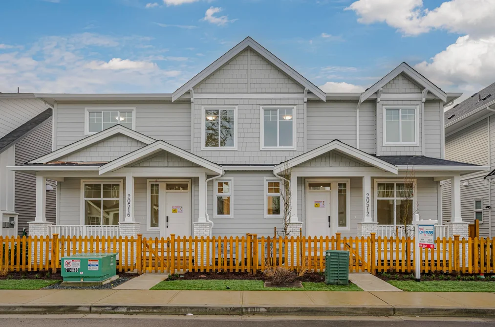 Half Duplex for sale at 20516 76a Avenue Langley British Columbia - MLS: R3095390
