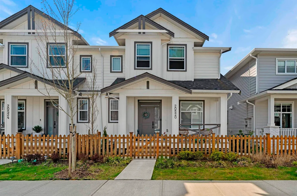 Half Duplex for sale at 20520 76a Avenue Langley British Columbia - MLS: R3114584