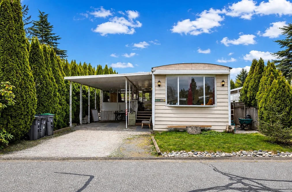 Manufactured On Land for sale at 2058 Cumbria Drive Surrey British Columbia - MLS: R3105243