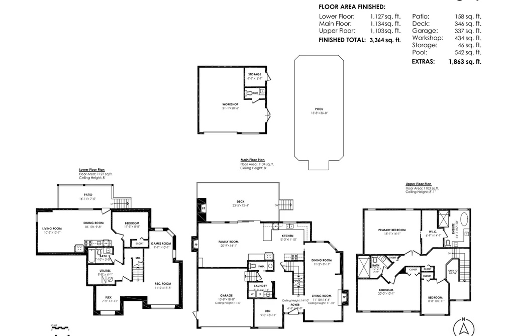 20595 97B AVENUE, Langley BC V1M 2H5, Langley BC — Residential for Sale - Photo 3