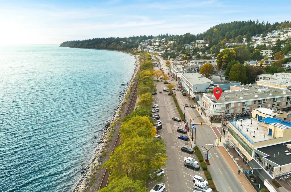 206 1119 VIDAL STREET, White Rock BC V4B 3T4, White Rock BC — Residential for Sale - Photo 2