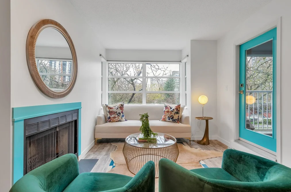Condo for sale at 206 1399 Barclay Street Vancouver British Columbia - MLS: R3159212