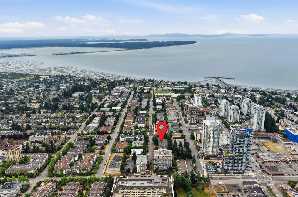 206 1555 FIR STREET, White Rock BC V4B 4B6, White Rock BC — Residential for Sale — Photo 24 of 25