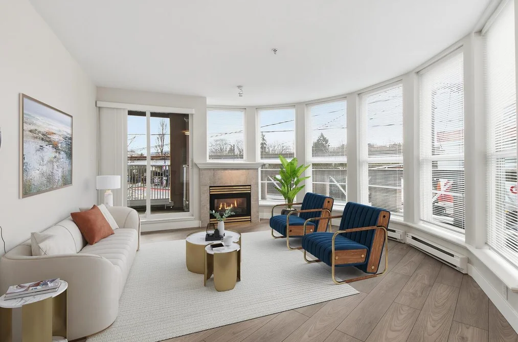 Condo for sale at 206 1688 E 8th Avenue Vancouver British Columbia - MLS: R3116132