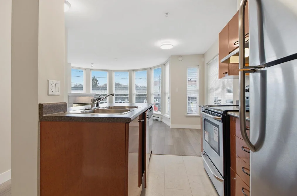 206 1688 E 8TH AVENUE, Vancouver BC V5N 1T5, Vancouver BC — Residential for Sale - Photo 3