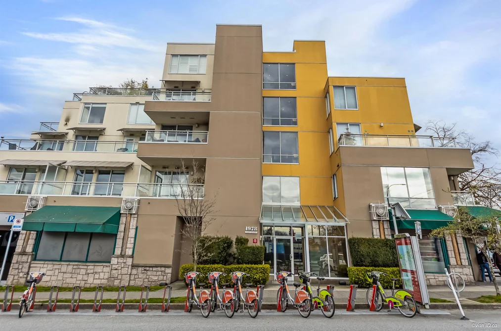Condo for sale at 206 1978 Vine Street Vancouver British Columbia - MLS: R3110662