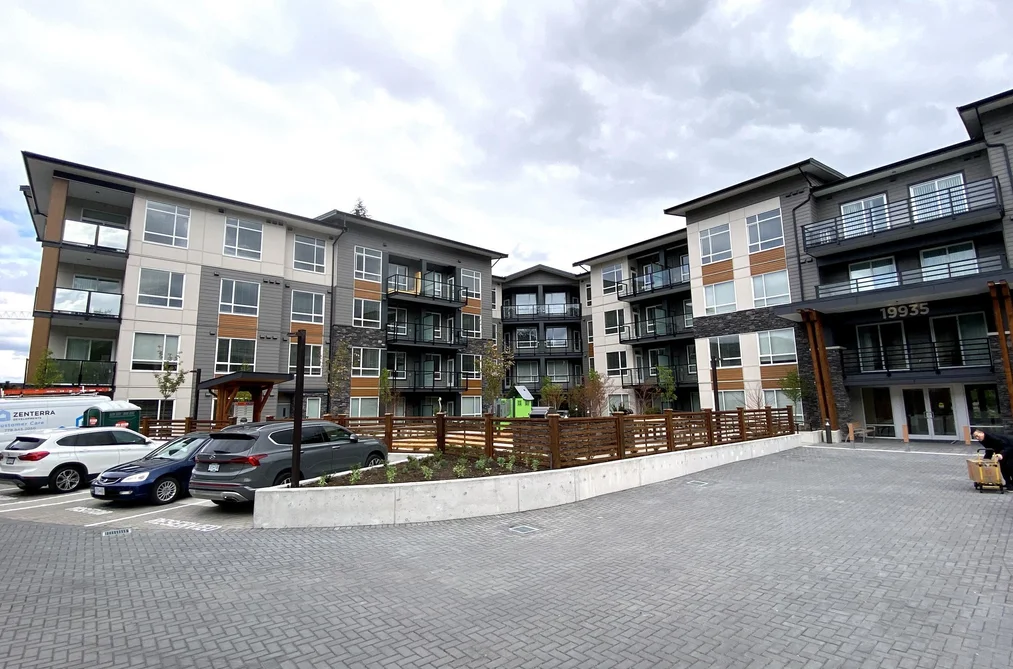 Condo for sale at 206 19935 75a Avenue Langley British Columbia - MLS: R3107004