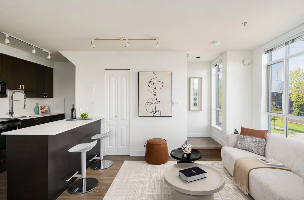 206 2190 W 5TH AVENUE, Vancouver BC V6K 1S2, Vancouver BC — Residential for Sale - Photo 2