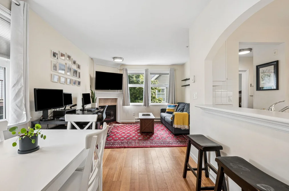 Condo for sale at 206 2588 Alder Street Vancouver British Columbia - MLS: R3124618