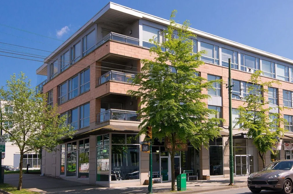 Townhouse for sale at 206 2630 Arbutus Street Vancouver British Columbia - MLS: R3111761