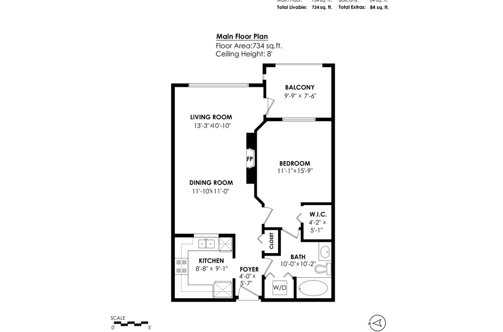 206 2990 PRINCESS CRESCENT, Coquitlam BC V3B 7R3, Coquitlam BC — Residential for Sale - Photo 5