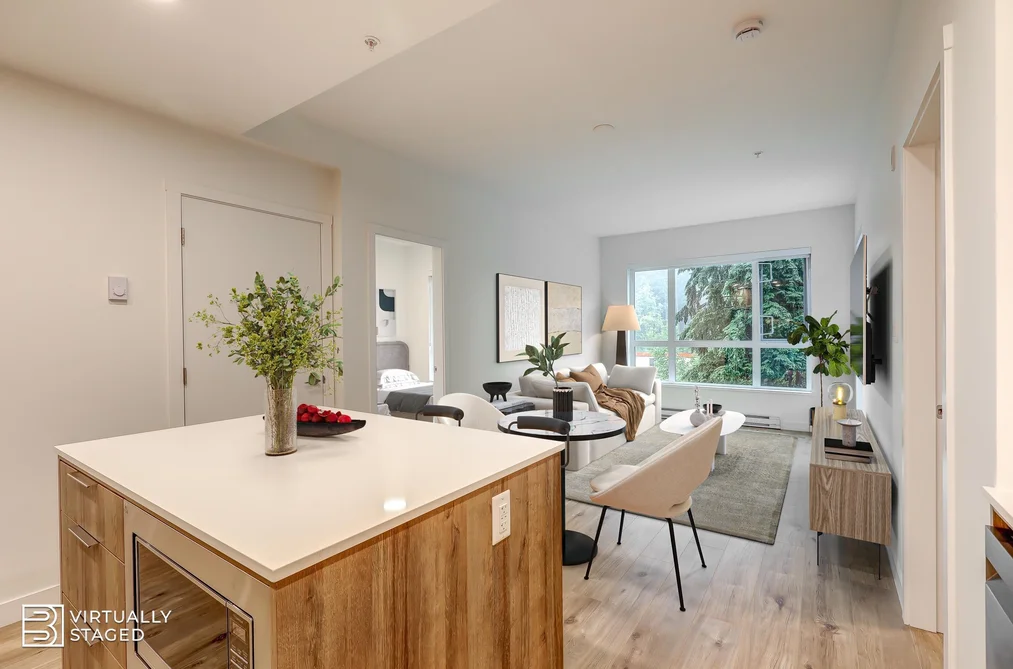Condo for sale at 206 3594 Malsum Drive North Vancouver British Columbia - MLS: R3118838