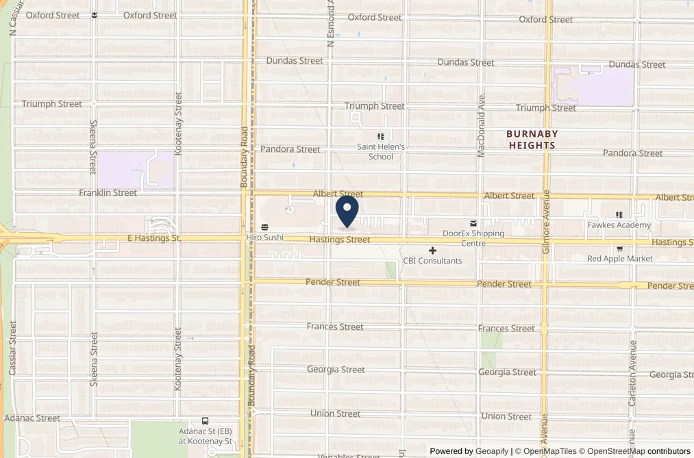 3811 Hastings St Unit 206, Burnaby, BC - MLS: R3173023