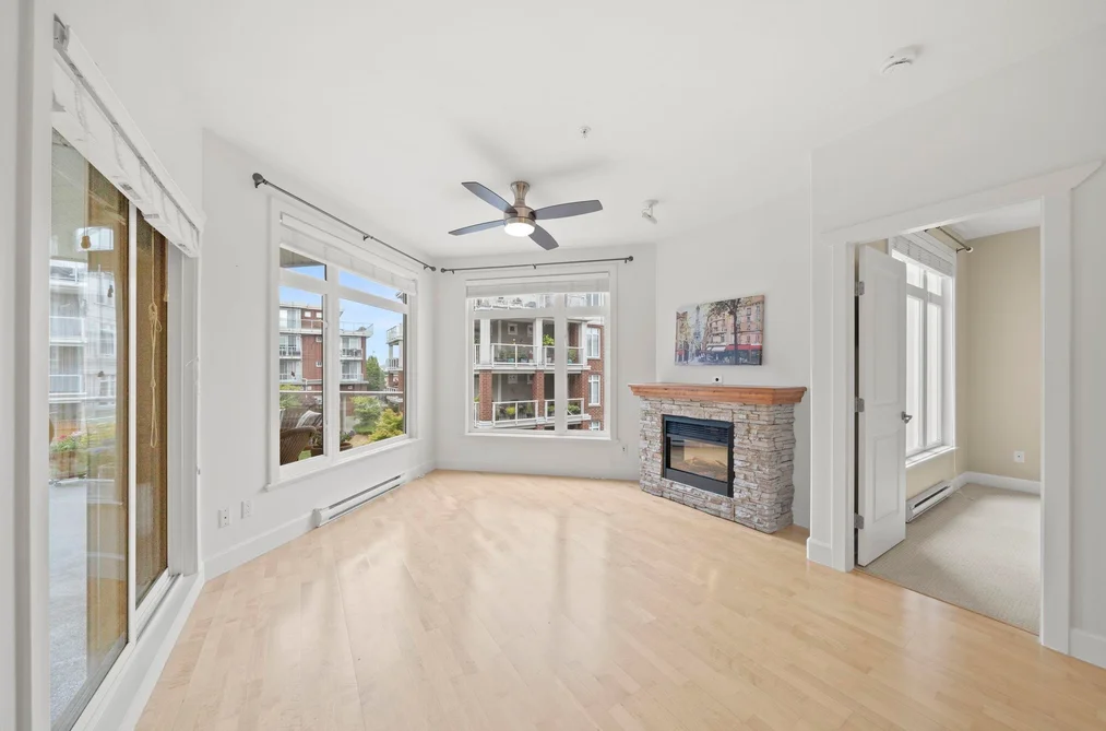 Condo for sale at 206 4211 Bayview Street Richmond British Columbia - MLS: R3151557