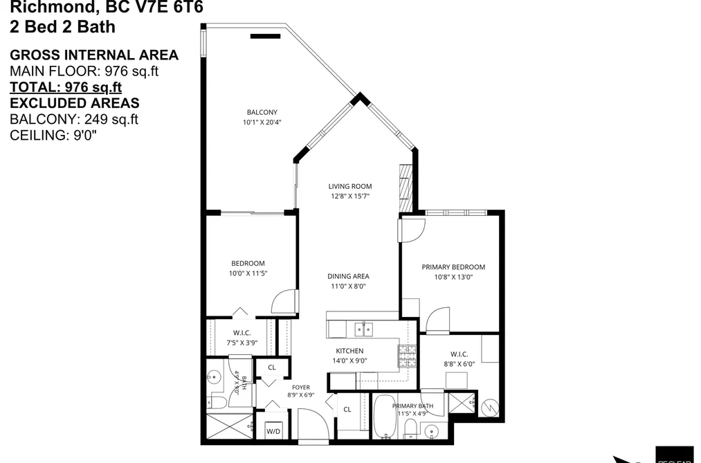 206 4211 BAYVIEW STREET, Richmond, BC — Residential for Sale - Photo 2