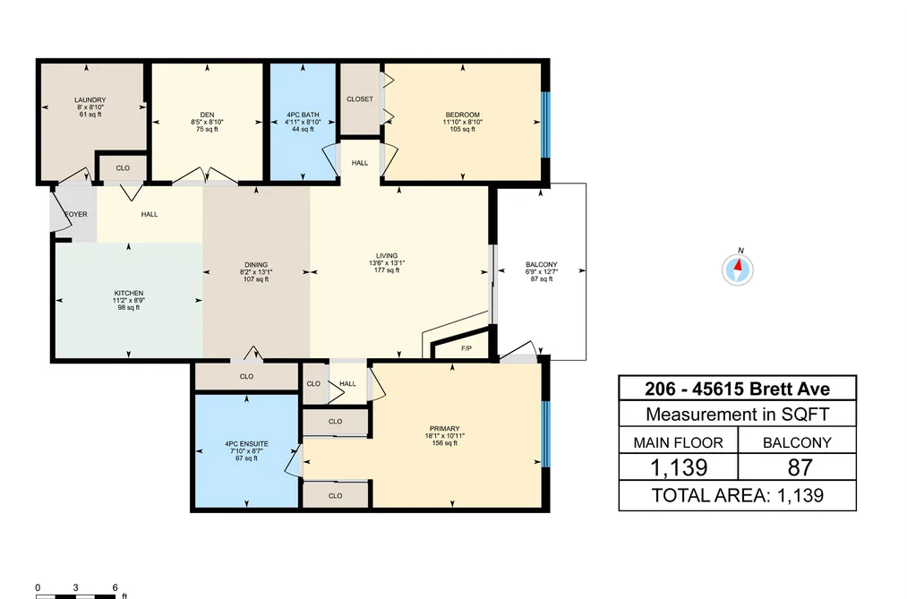 206 45615 BRETT AVENUE, Chilliwack BC V2P 1P1, Chilliwack BC — Residential for Sale - Photo 2