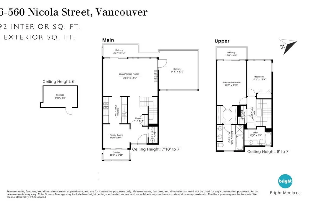 206-560 Nicola Street, Vancouver, BC - Condo for Sale - Photo 18 of 33 206-560 Nicola Street, Vancouver, BC - Condo for Sale - Photo 18 of 33