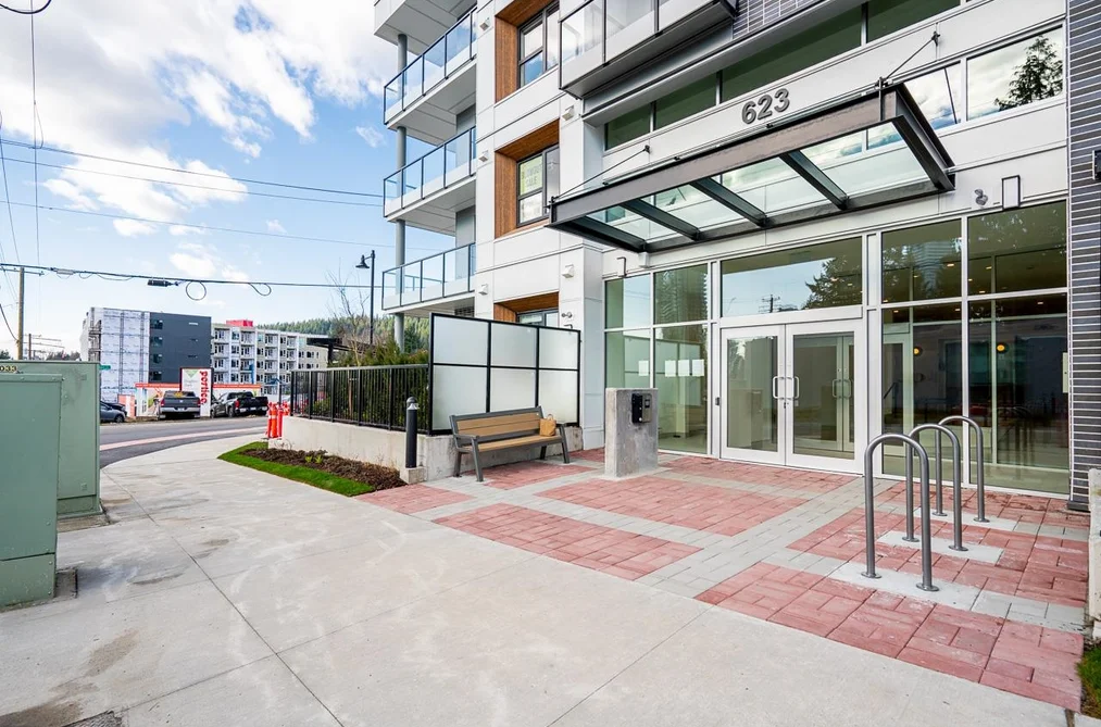 Condo for sale at 206 623 Kemsley Avenue Coquitlam British Columbia - MLS: R3092656