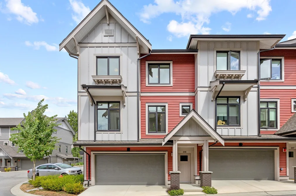 Townhouse for sale at 206 6951 204 Street Langley British Columbia - MLS: R3151983