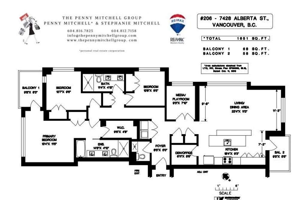 206 7428 ALBERTA STREET, Vancouver BC V5X 0J5, Vancouver BC — Residential for Sale - Photo 2