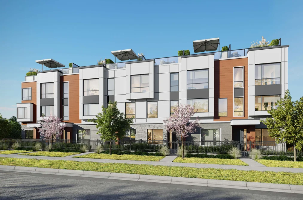 Townhouse for sale at 206 788 W 39th Avenue Vancouver British Columbia - MLS: R3057777