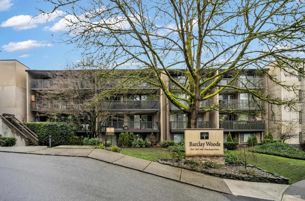 Condo for sale at 206 9857 Manchester Drive Burnaby British Columbia - MLS: R3145835