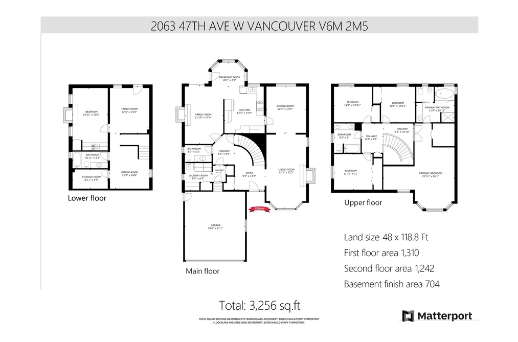 2063 W 47TH AVENUE, Vancouver BC V6M 2M5, Vancouver BC — Residential for Sale - Photo 2