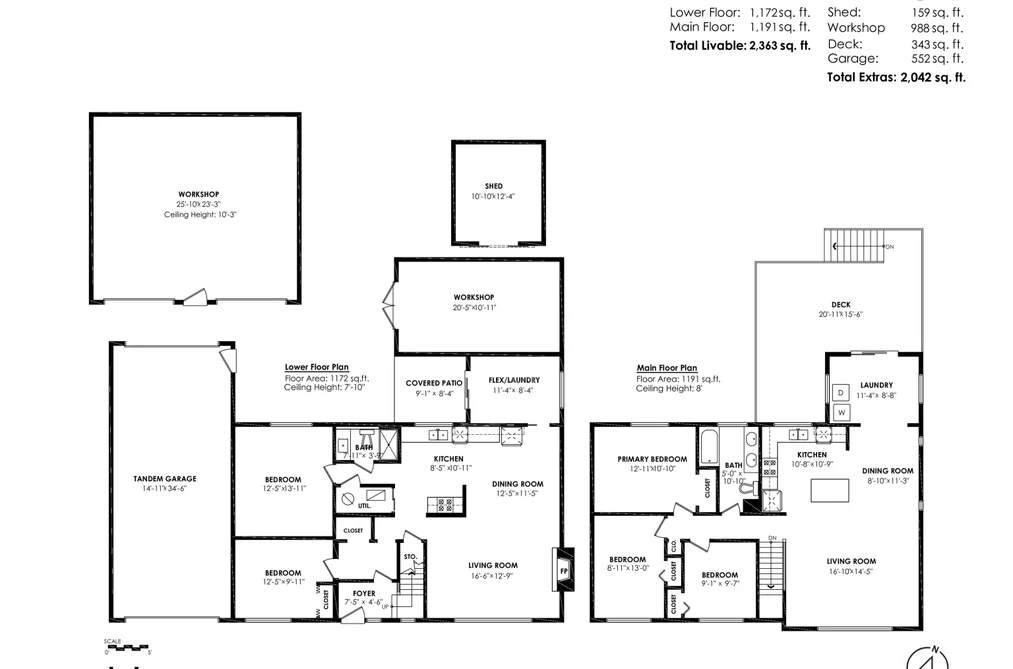 20651 44 AVENUE, Langley BC V3A 3E5, Langley BC — Residential for Sale - Photo 7
