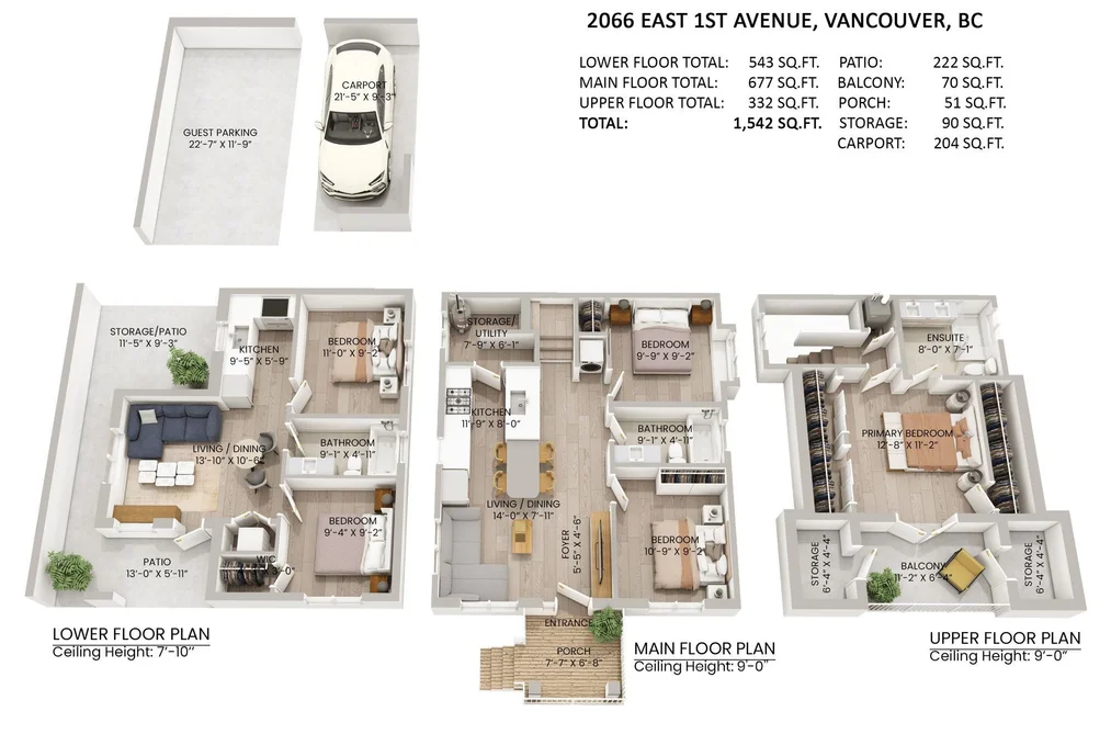 2066 E 1ST AVENUE, Vancouver BC V5N 1B5, Vancouver BC — Residential for Sale — Photo 27 of 33