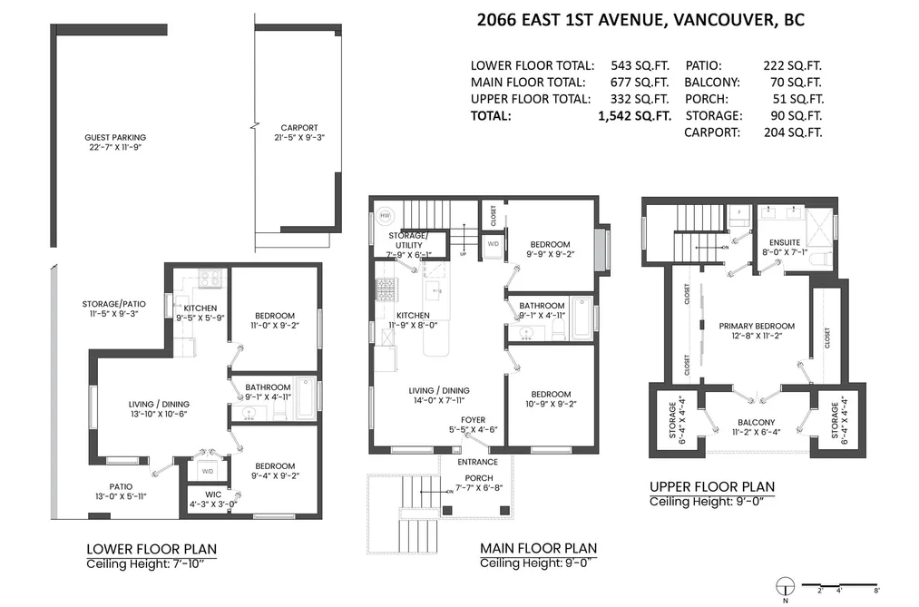 2066 E 1ST AVENUE, Vancouver BC V5N 1B5, Vancouver BC — Residential for Sale — Photo 28 of 33