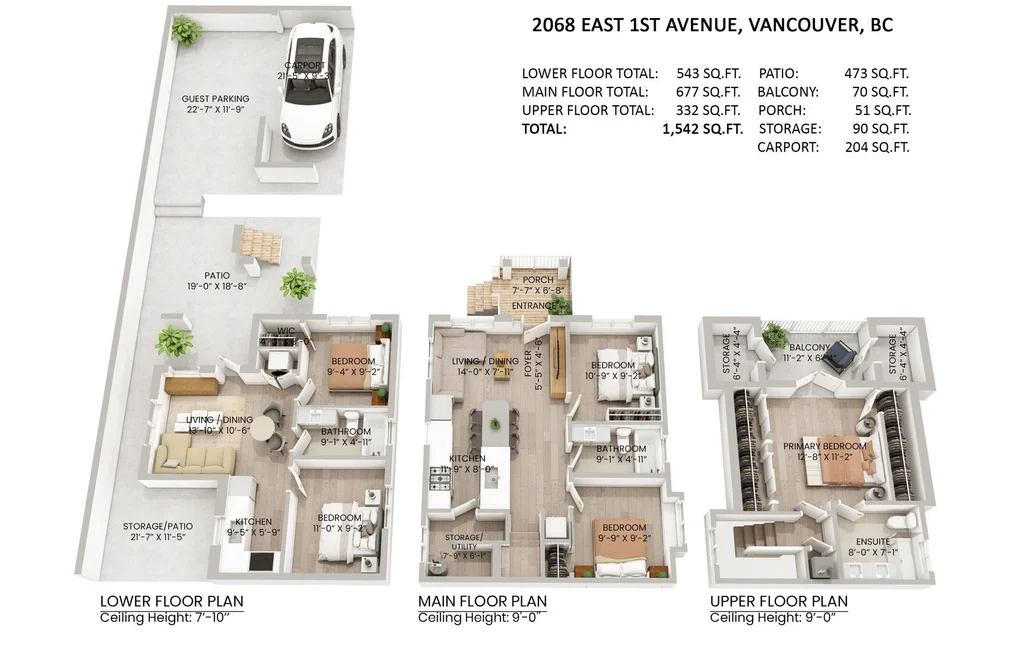 2068 E 1ST AVENUE, Vancouver BC V5N 1B5, Vancouver BC — Residential for Sale — Photo 25 of 30
