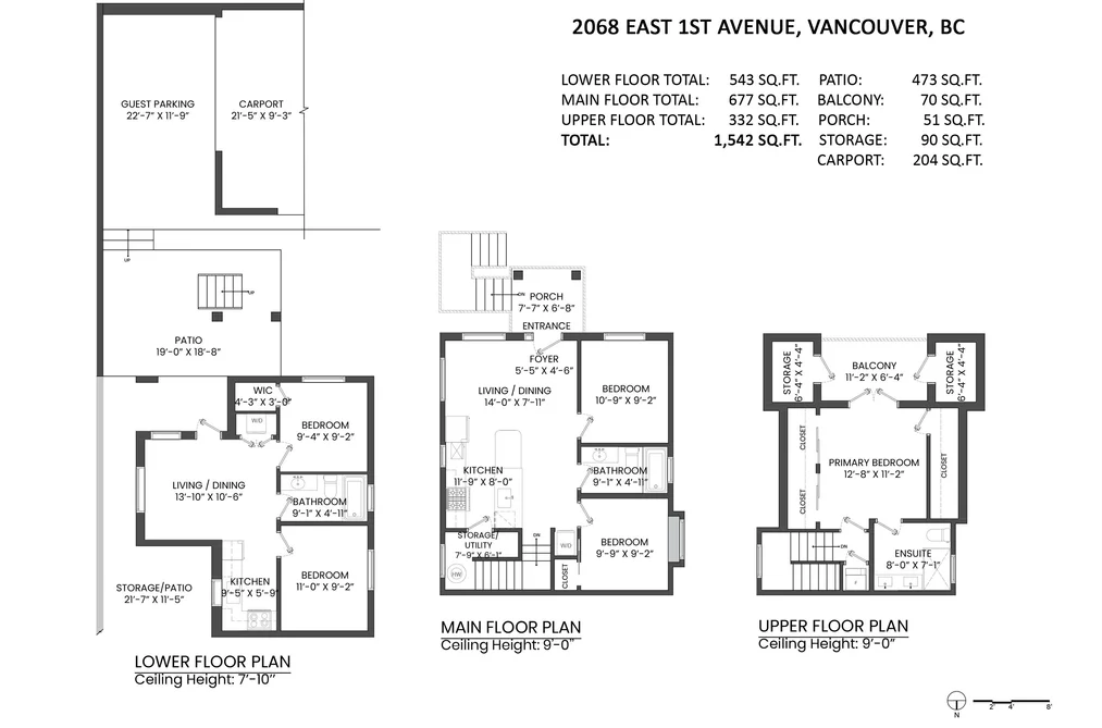 2068 E 1ST AVENUE, Vancouver BC V5N 1B5, Vancouver BC — Residential for Sale — Photo 26 of 30