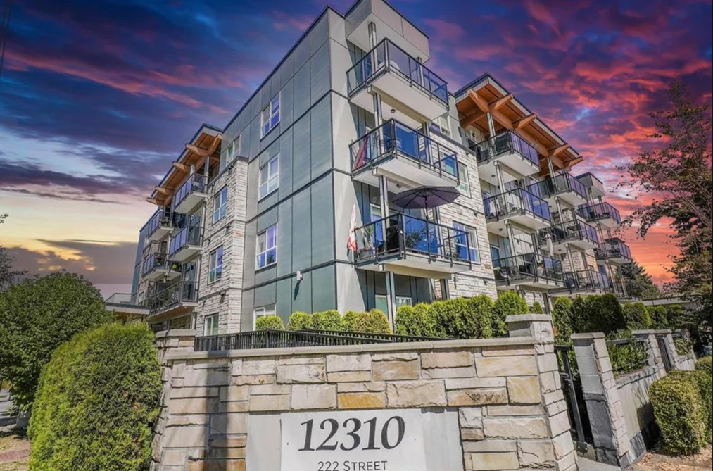 Condo for sale at 207 12310 222 Street Maple Ridge British Columbia - MLS: R3169499