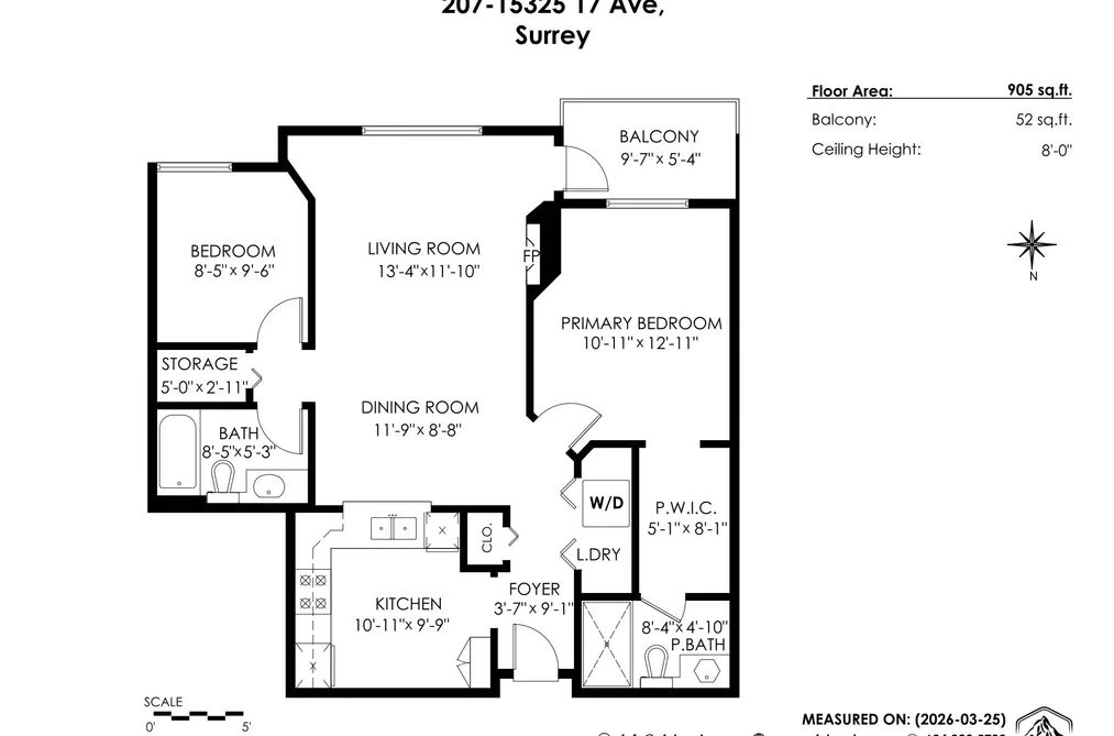 207 15325 17 AVENUE, Surrey BC V4A 1T8, Surrey BC — Residential for Sale - Photo 2