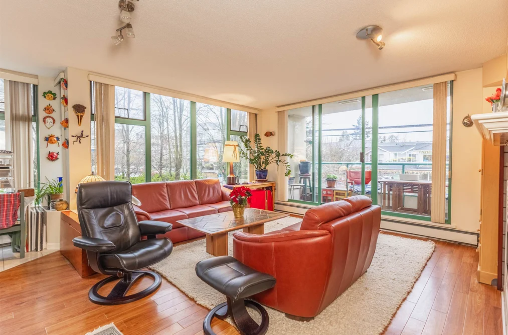 Condo for sale at 207 15466 North Bluff Road White Rock British Columbia - MLS: R3093494