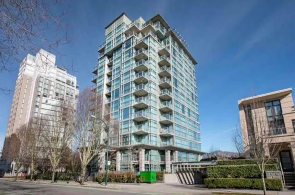 Condo for sale at 207 1889 Alberni Street Vancouver British Columbia - MLS: R3119002