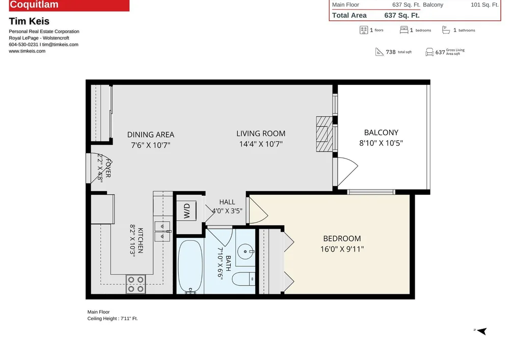 207 3085 PRIMROSE LANE, Coquitlam BC V3B 7S3, Coquitlam BC — Residential for Sale — Photo 35 of 35