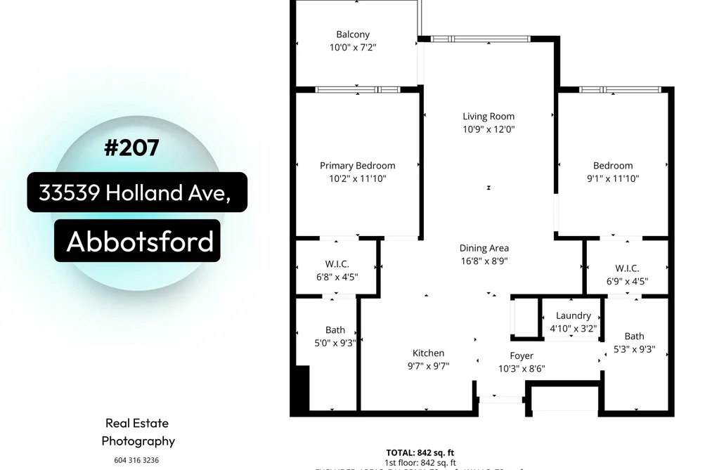 Condo for sale at 207 33539 Holland Avenue Abbotsford British Columbia - MLS: R3088884