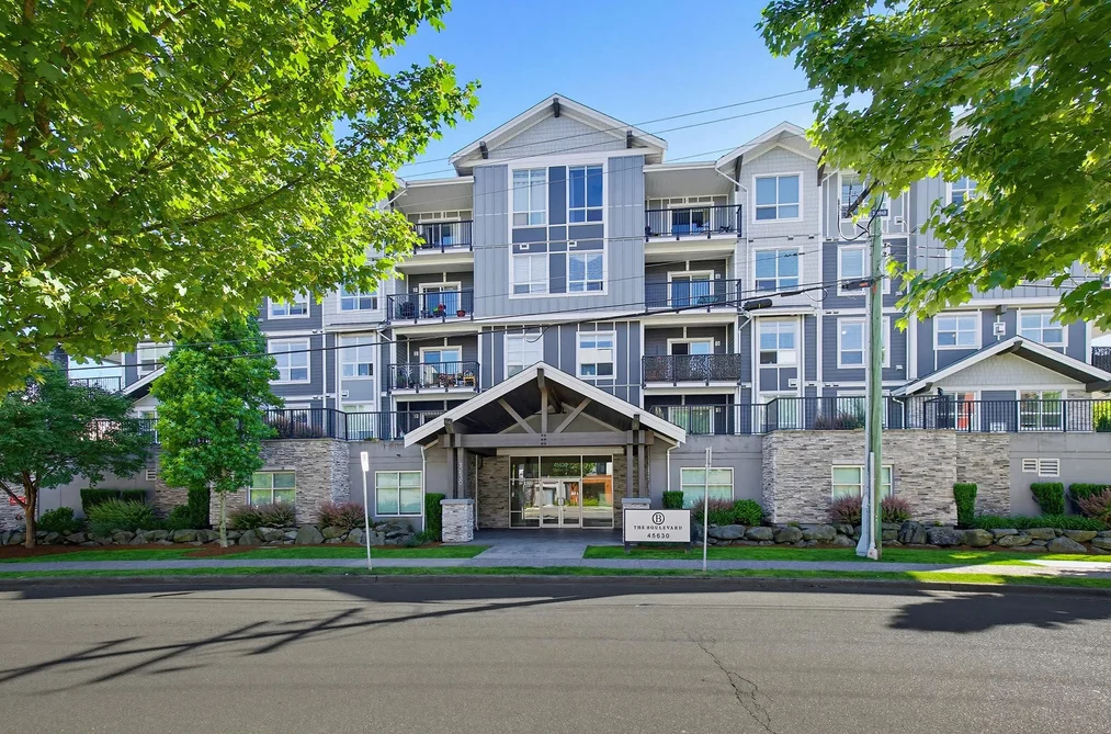 Condo for sale at 207 45630 Spadina Avenue Chilliwack British Columbia - MLS: R3131604