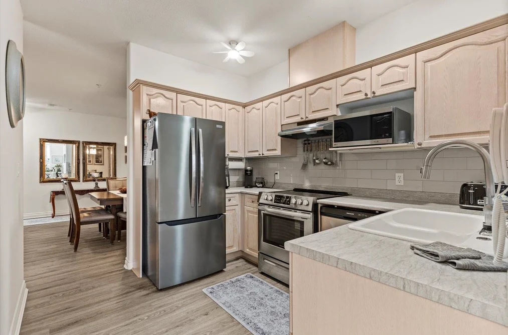 207 45770 SPADINA AVENUE, Chilliwack BC V2P 1T6, Chilliwack BC — Residential for Sale — Photo 8 of 29