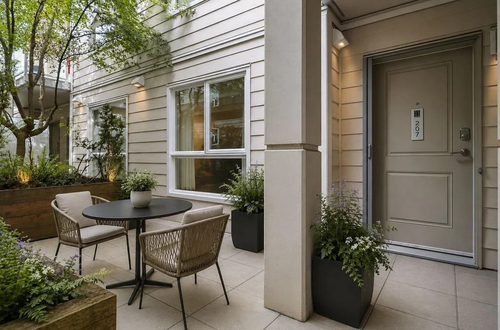 Condo for sale at 207 5555 Dunbar Street Vancouver British Columbia - MLS: R3160098