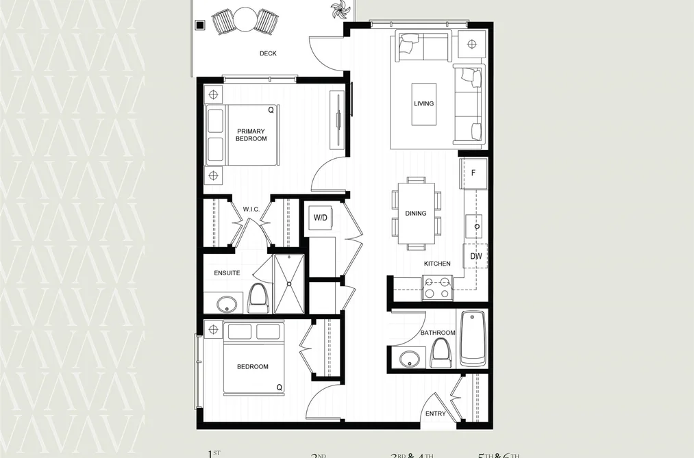 207 636 TYNDALL STREET, Coquitlam BC V3J 3S8, Coquitlam BC — Residential for Sale - Photo 7