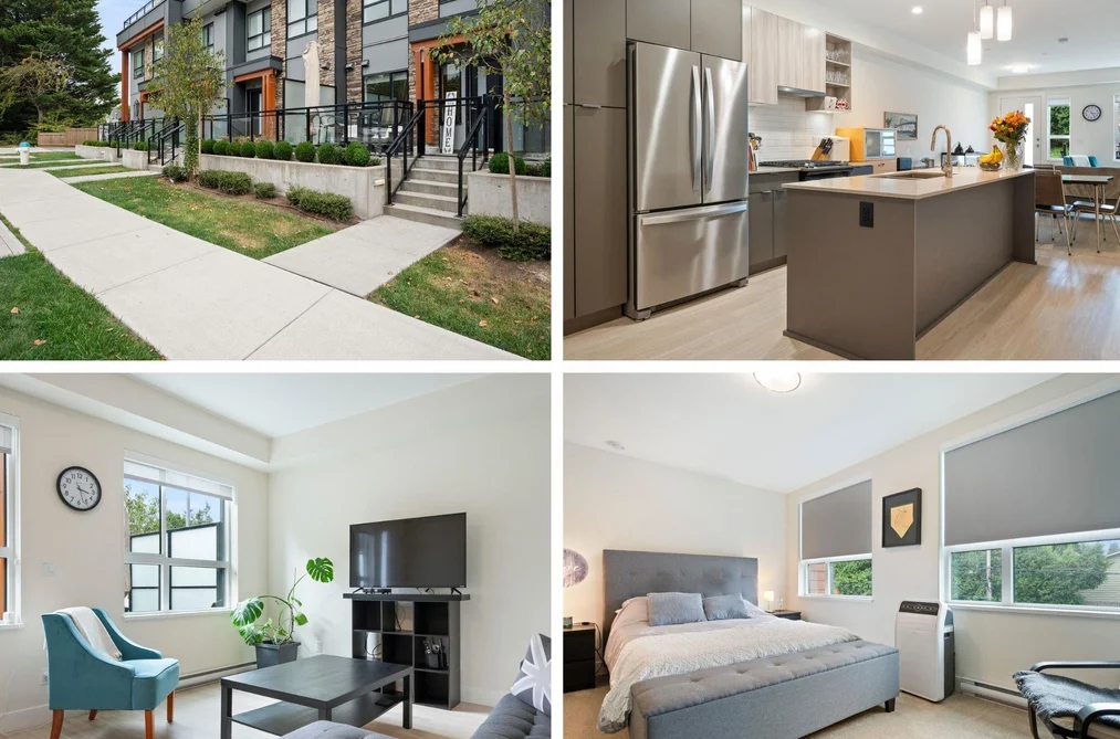 Townhouse for sale at 207 6950 Nicholson Road Delta British Columbia - MLS: R3121403
