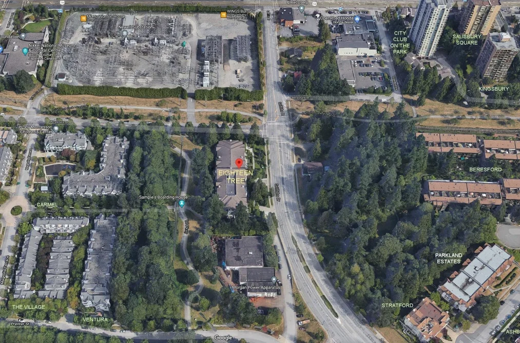 207 7383 GRIFFITHS DRIVE, Burnaby BC V5E 4M8, Burnaby BC — Residential for Sale — Photo 16 of 17