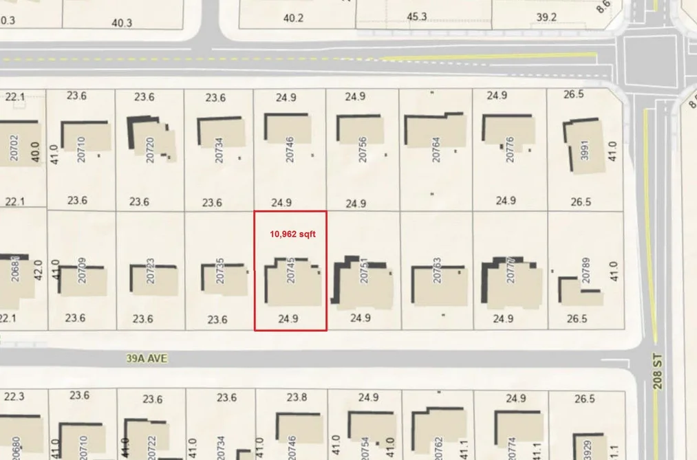 20745-20747 39A AVENUE, Langley BC V3A 4Z3, Langley BC — Residential Income for Sale - Photo 2