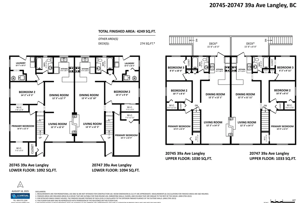 20745-20747 39A AVENUE, Langley BC V3A 4Z3, Langley BC — Residential Income for Sale - Photo 3