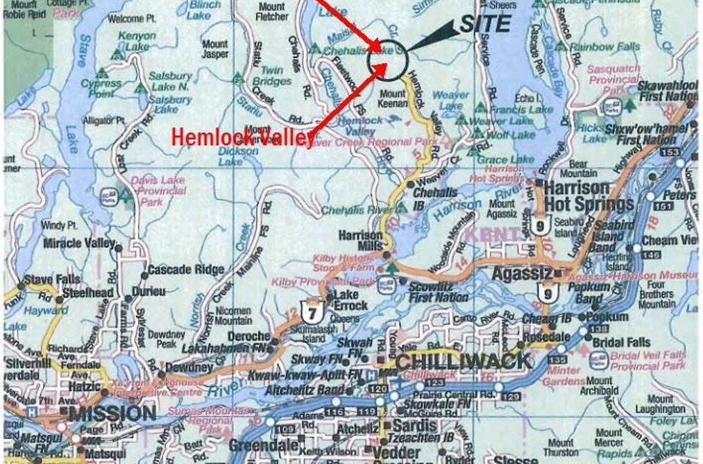 20768 EDELWEISS DRIVE, Agassiz BC V0M 1A1, Agassiz BC — Land for Sale - Photo 2
