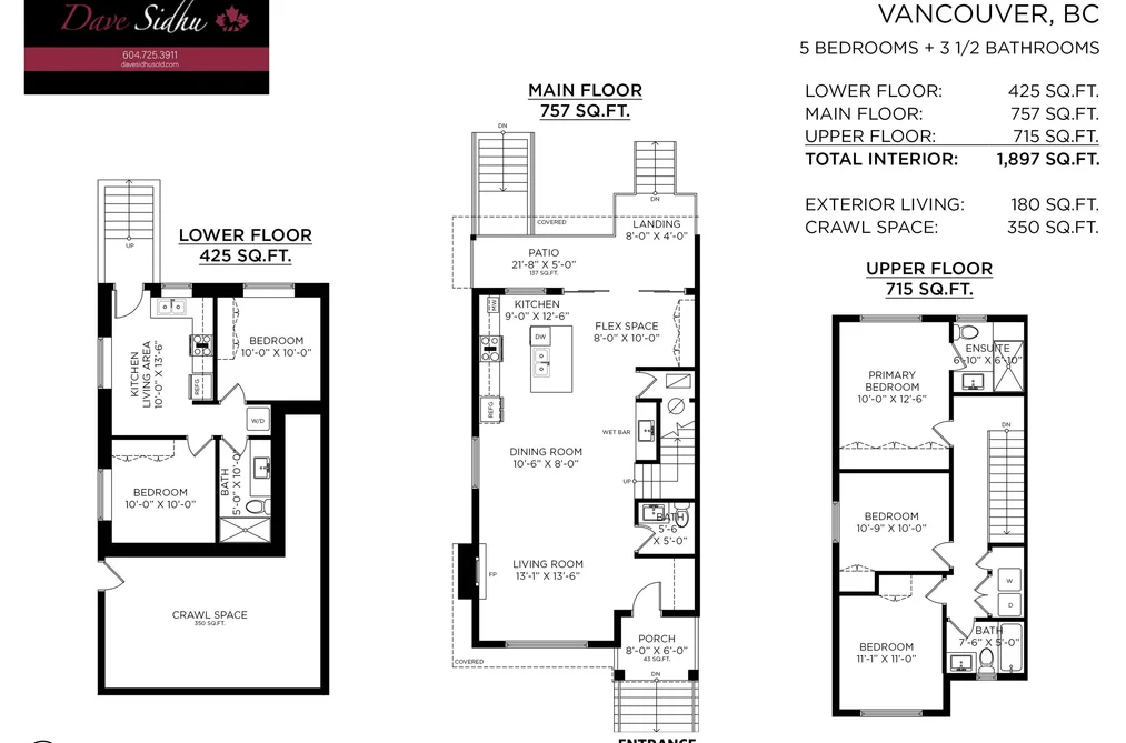 2078 W 57TH AVENUE, Vancouver BC V6P 1V2, Vancouver BC — Residential for Sale — Photo 39 of 39