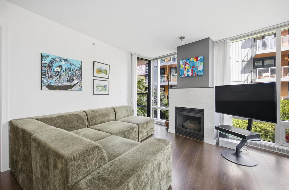 208 1003 BURNABY STREET, Vancouver BC V6E 4R7, Vancouver BC — Residential for Sale - Photo 2